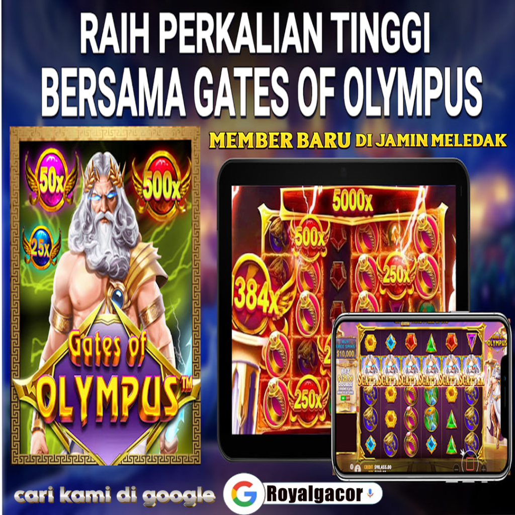 Fitur Unggulan Slot Gacor Pragmatic Play di RoyalGacor