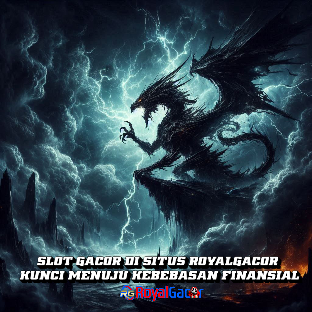 Slot Gacor di Situs RoyalGacor: Kunci Menuju Kebebasan Finansial