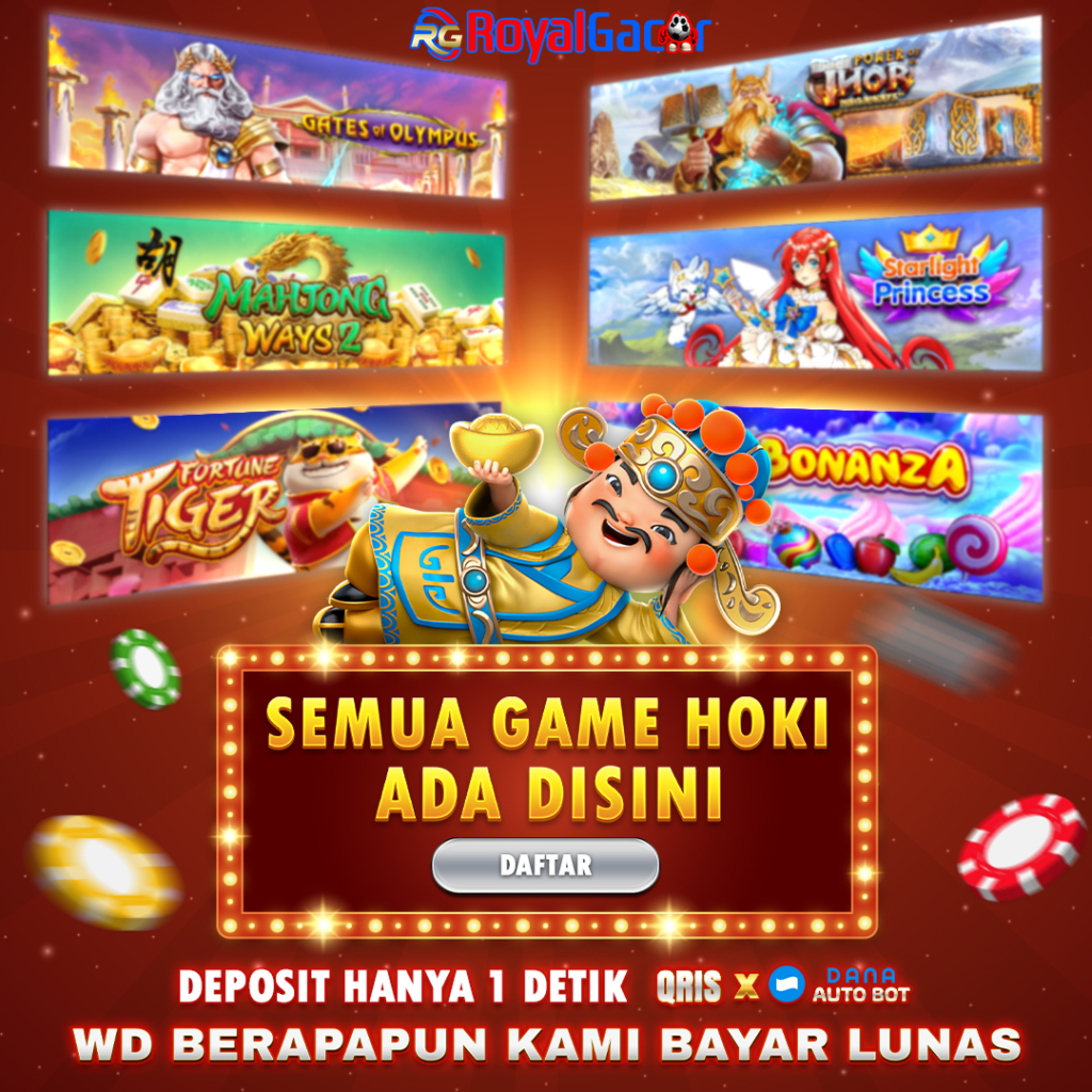 Slot Gacor Pragmatic Play di RoyalGacor: Menang Beruntun Setiap Hari