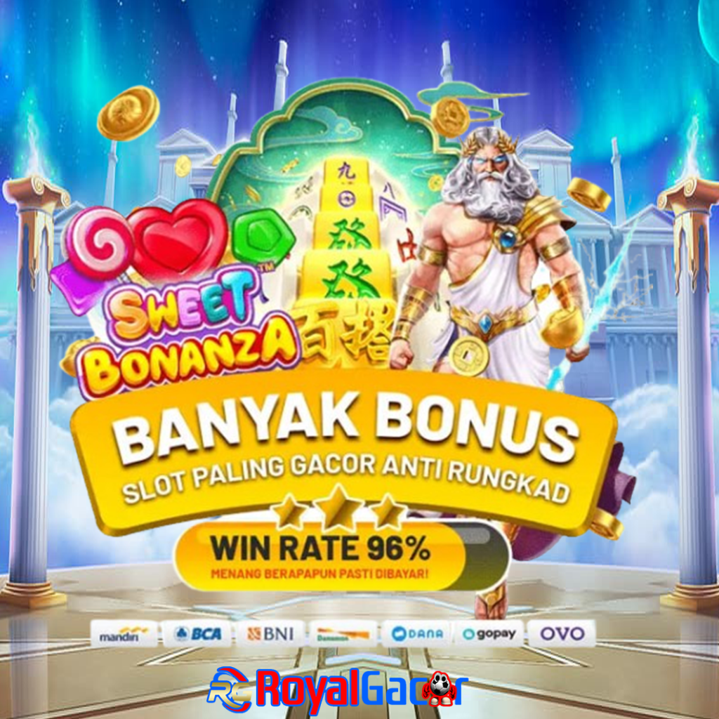 Slot Gacor di Provider Pragmatic Play di RoyalGacor: Pilihan Terbaik untuk Jackpot!