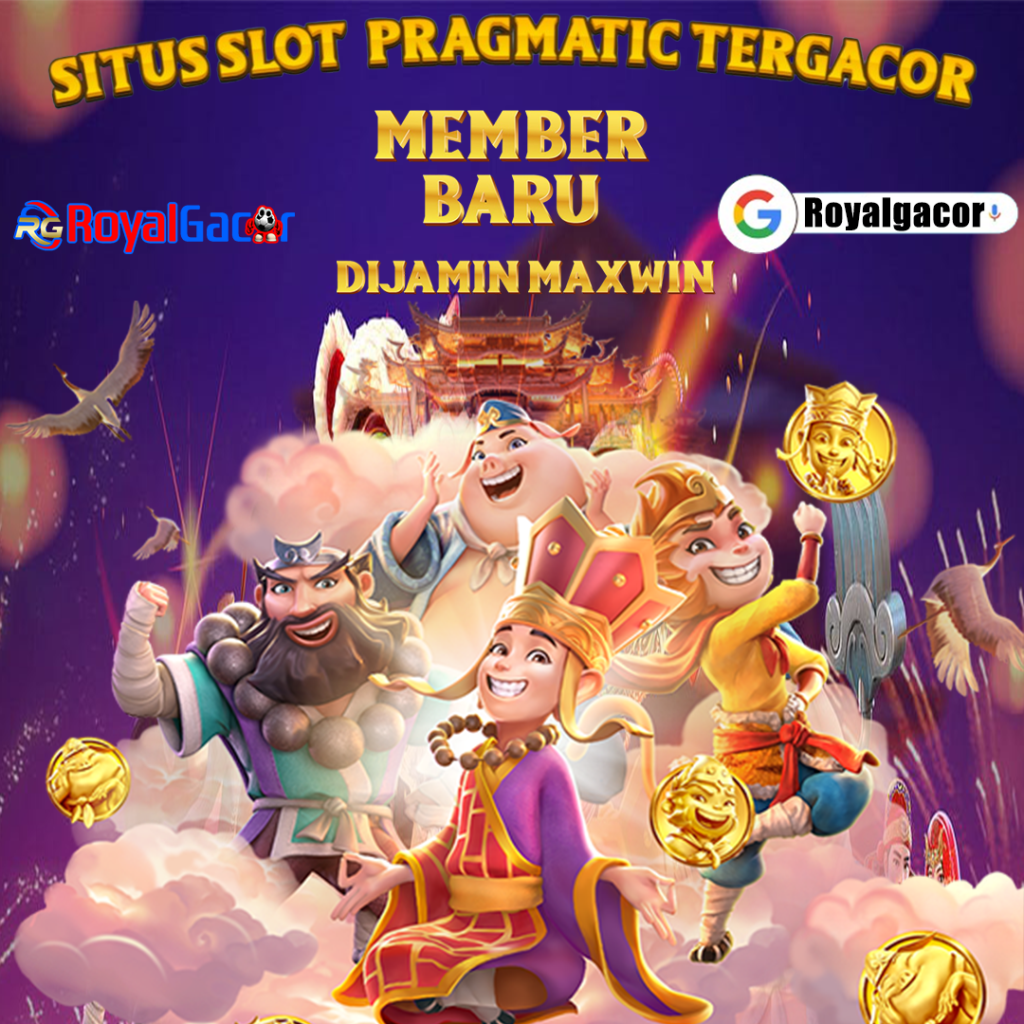 Slot Gacor Pragmatic Play di RoyalGacor: Peluang Jackpot Terbesar