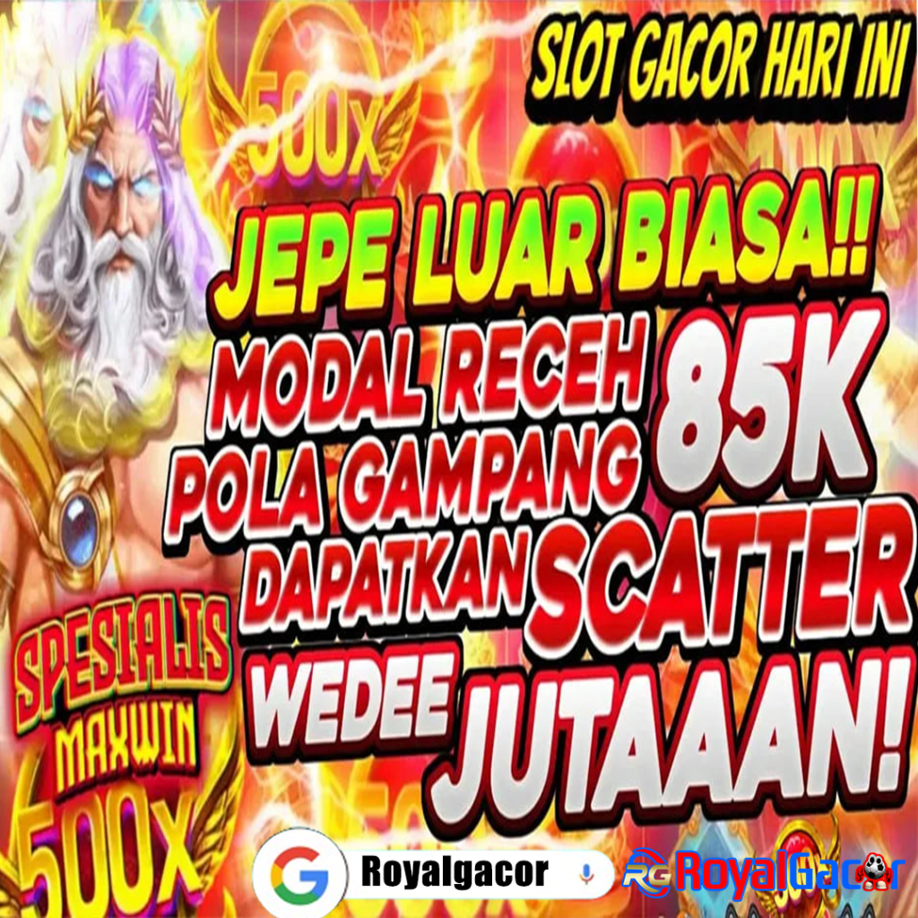 Cara Mendapatkan Jackpot di Slot Gacor Pragmatic Play RoyalGacor