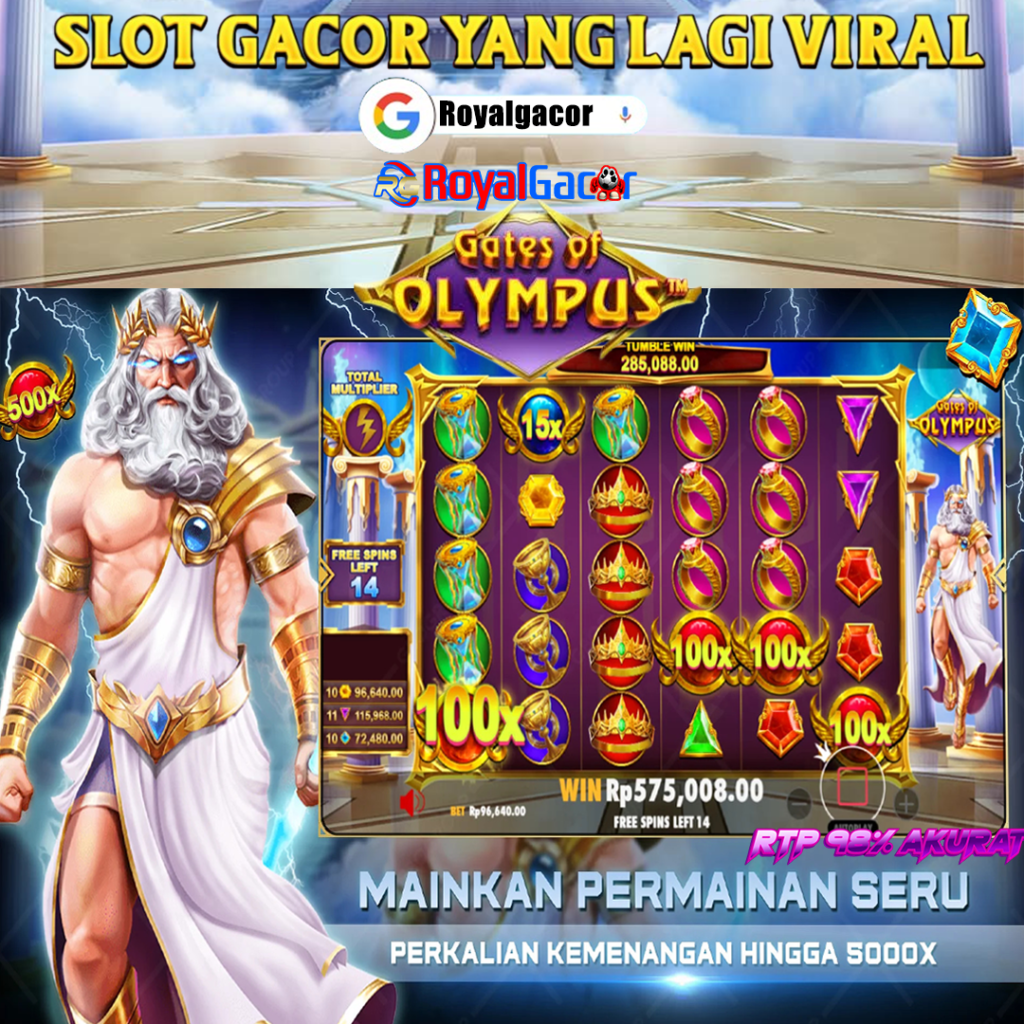 Perbandingan Slot Pragmatic Play Gacor di RoyalGacor dengan Provider Lain