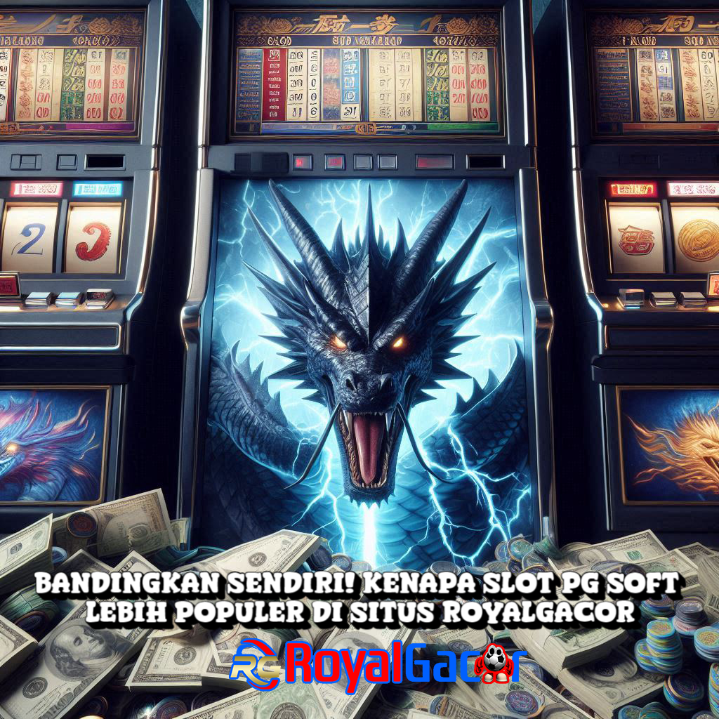 Bandingkan Sendiri! Kenapa Slot PG Soft Lebih Populer di Situs RoyalGacor