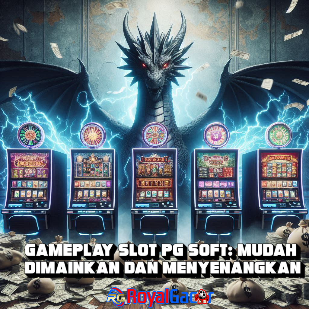 Gameplay Slot PG Soft: Mudah Dimainkan dan Menyenangkan