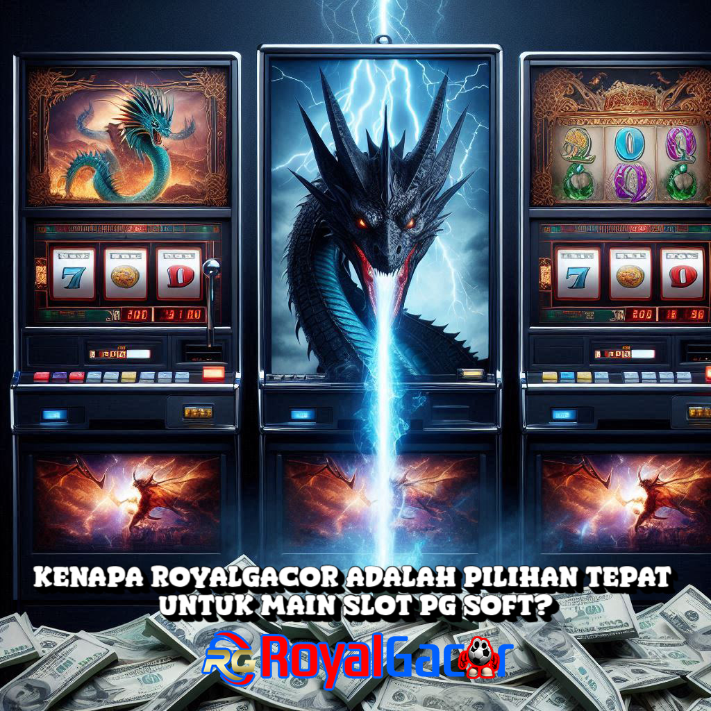 Kenapa RoyalGacor Adalah Pilihan Tepat untuk Main Slot PG Soft?