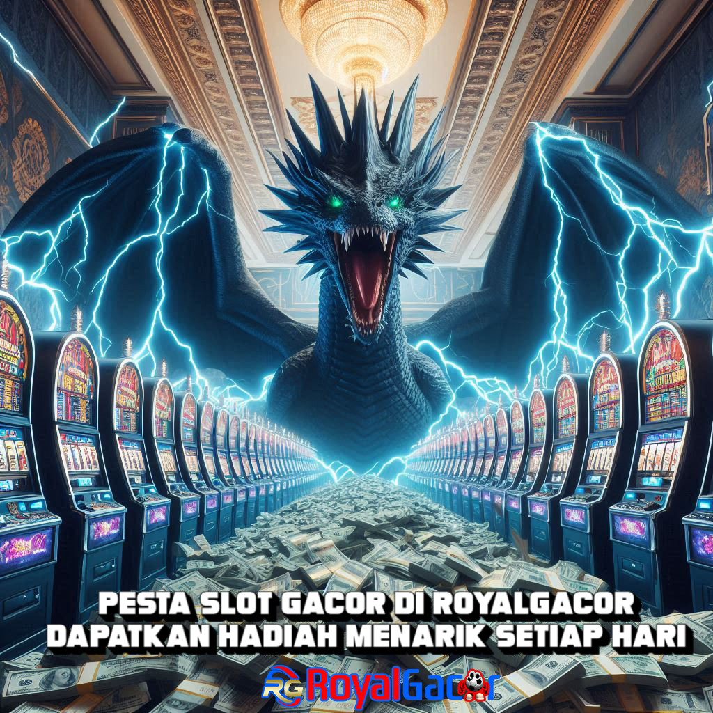 Pesta Slot Gacor di RoyalGacor: Dapatkan Hadiah Menarik Setiap Hari