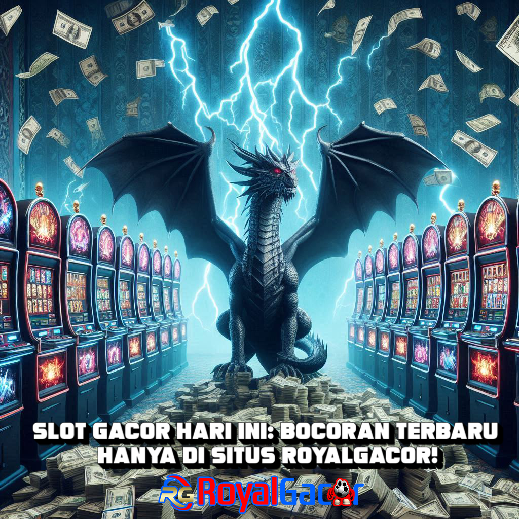 Slot Gacor Hari Ini: Bocoran Terbaru Hanya di Situs RoyalGacor!