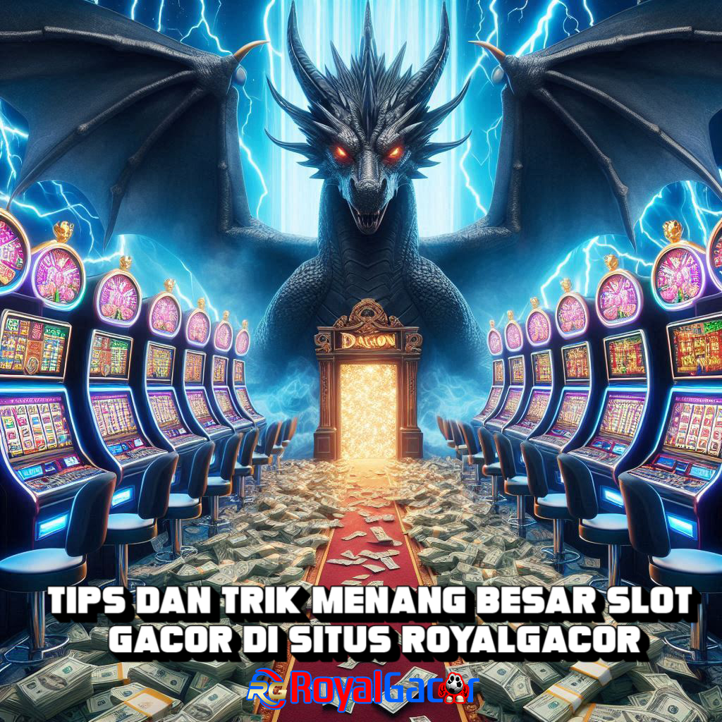 Tips dan Trik Menang Besar Slot Gacor di Situs RoyalGacor